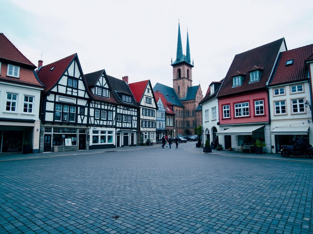 Fahrzeug bei einer Vor-Ort-Besichtigung in Ratingen